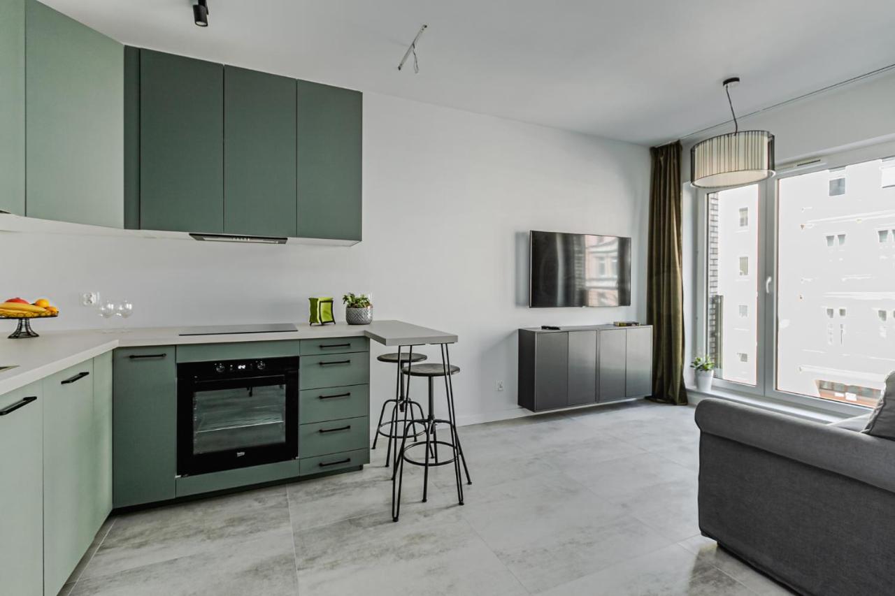 Urban Apartment Deluxe Kamienica Nova 3 Stettin Eksteriør billede